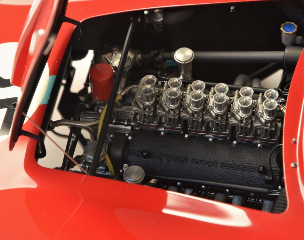 1/12scale 250GTO '64 built by 金山明裕氏 1/12scale 250GTO '64 built by 金山明裕氏