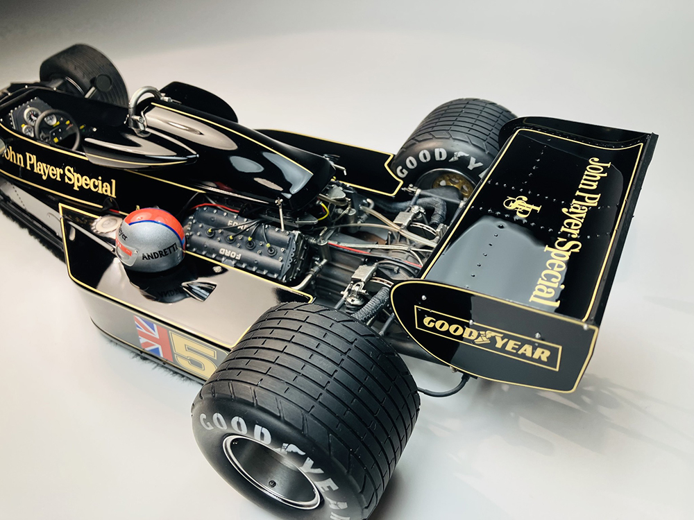 1/12scale LOTUS TYPE77 built by Fred27