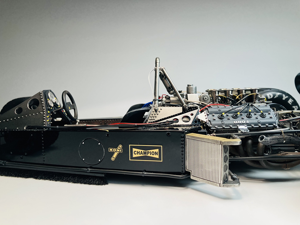 1/12scale LOTUS TYPE77 built by Fred27