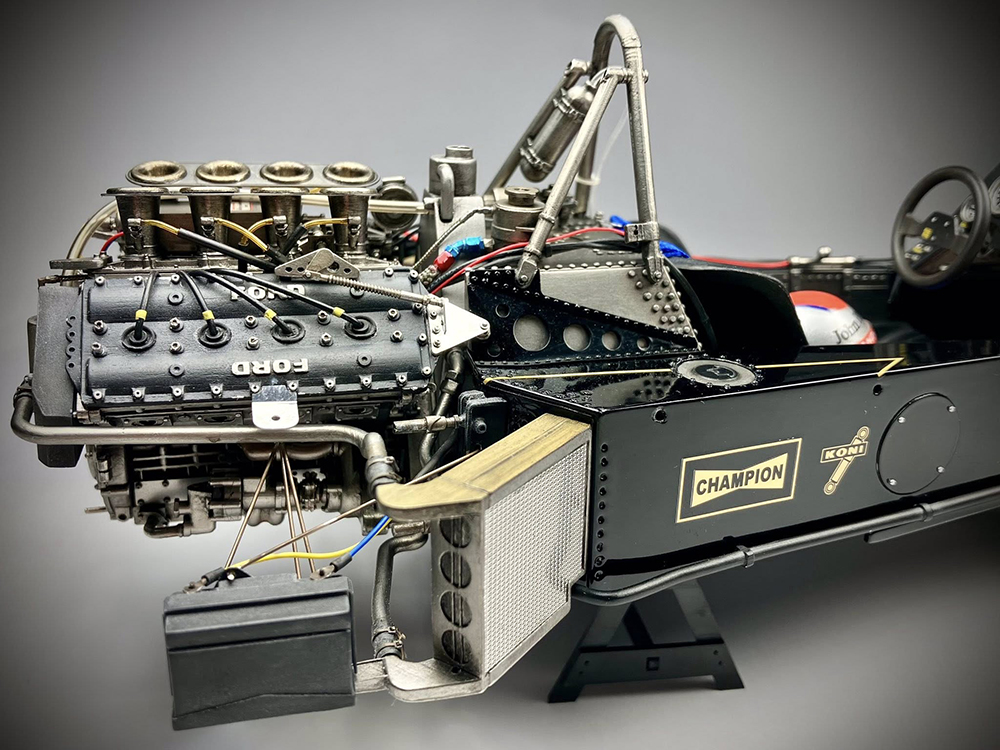 1/12scale LOTUS TYPE77 built by Fred27