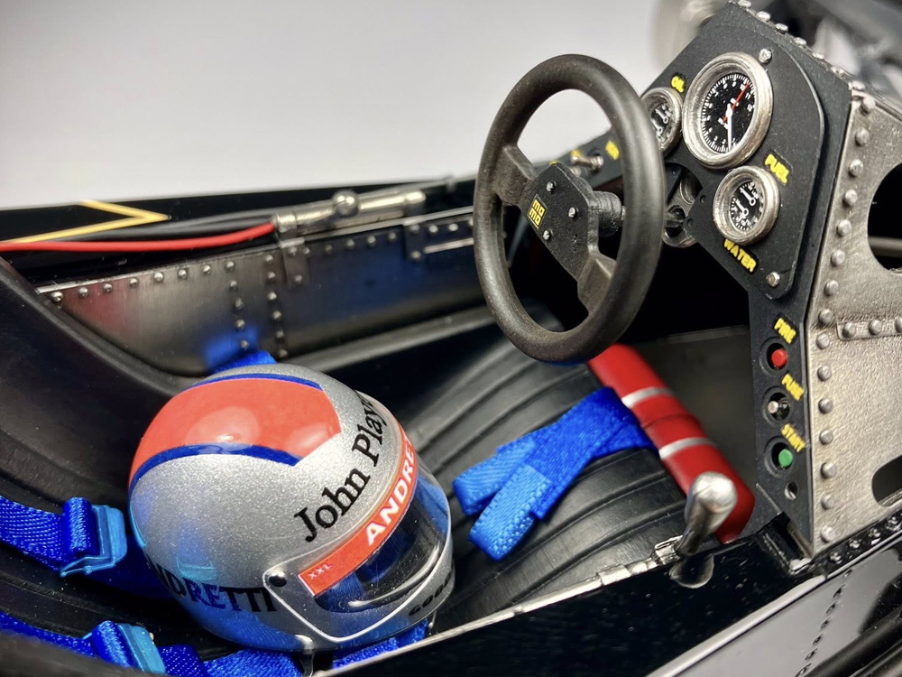 1/12scale LOTUS TYPE77 built by Fred27