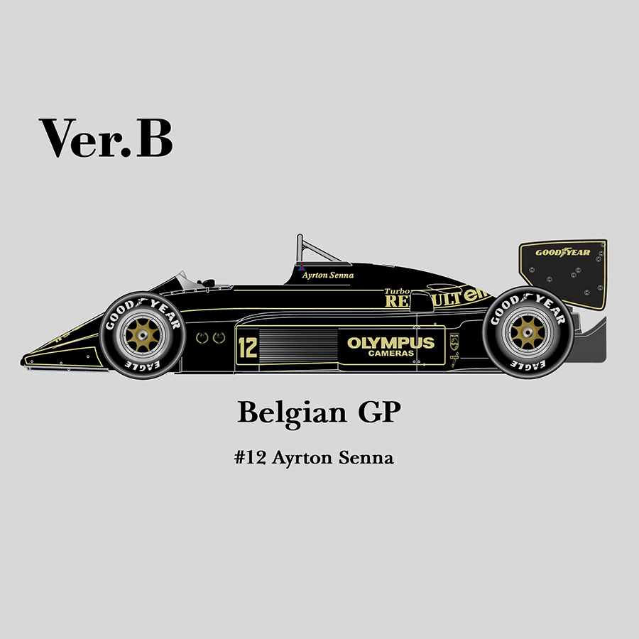 CLUB M 1/20 JPS ロータス97T RENAULT Turbo