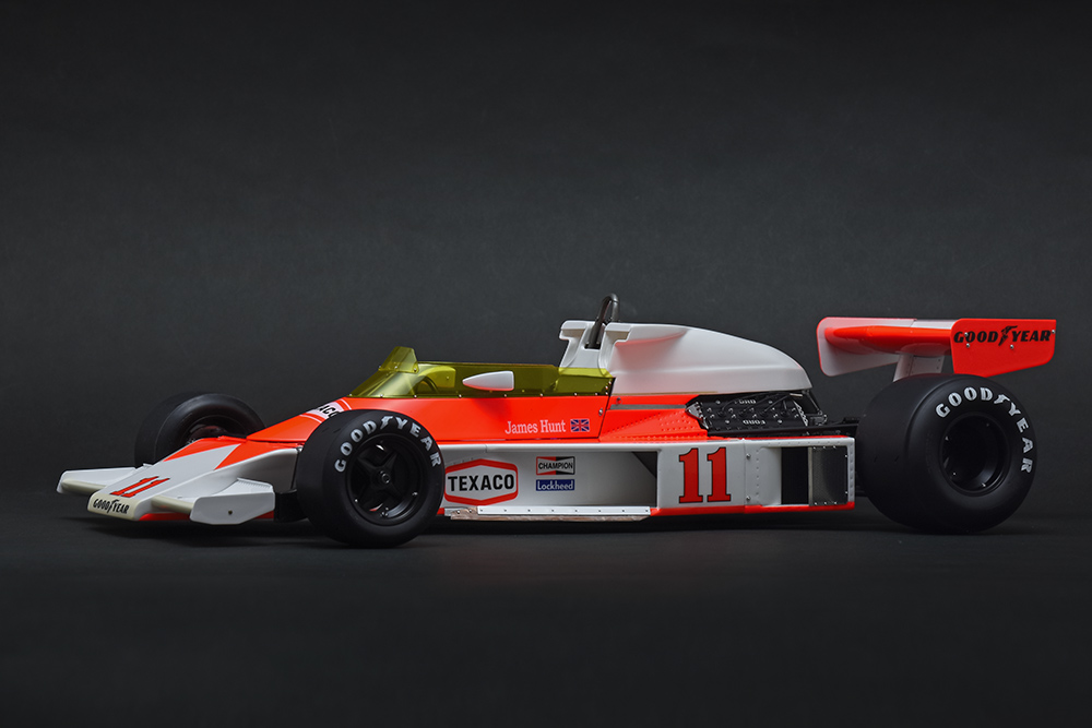 1/12scale Fulldetail Kit : McLaren M23 [1976]