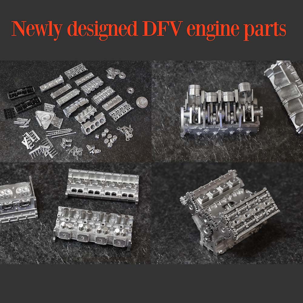 レジンキット　Type M23 レジンキット Type M23