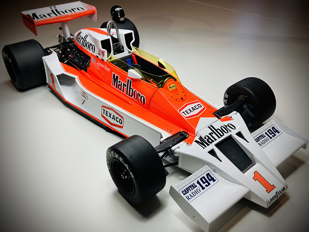 1/12scale McLaren M26 built by Fred27 1/12scale McLaren M26 built by Fred27
