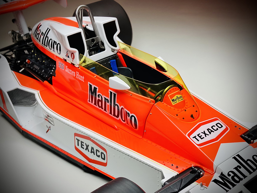 1/12scale McLaren M26 built by Fred27 1/12scale McLaren M26 built by Fred27