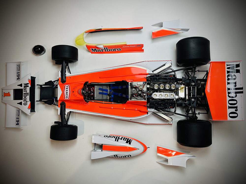 1/12scale McLaren M26 built by Fred27