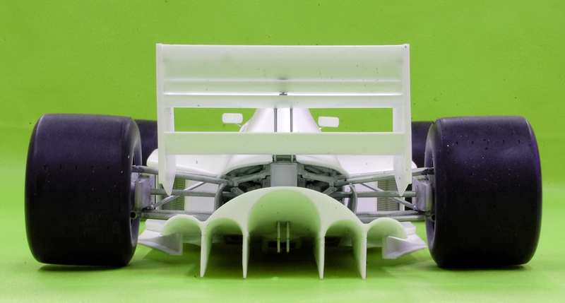 1/12scale Fulldetail Kit : McLaren MP4/5B