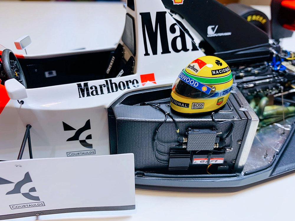 1/12scale McLaren MP4/8 built by Fred27