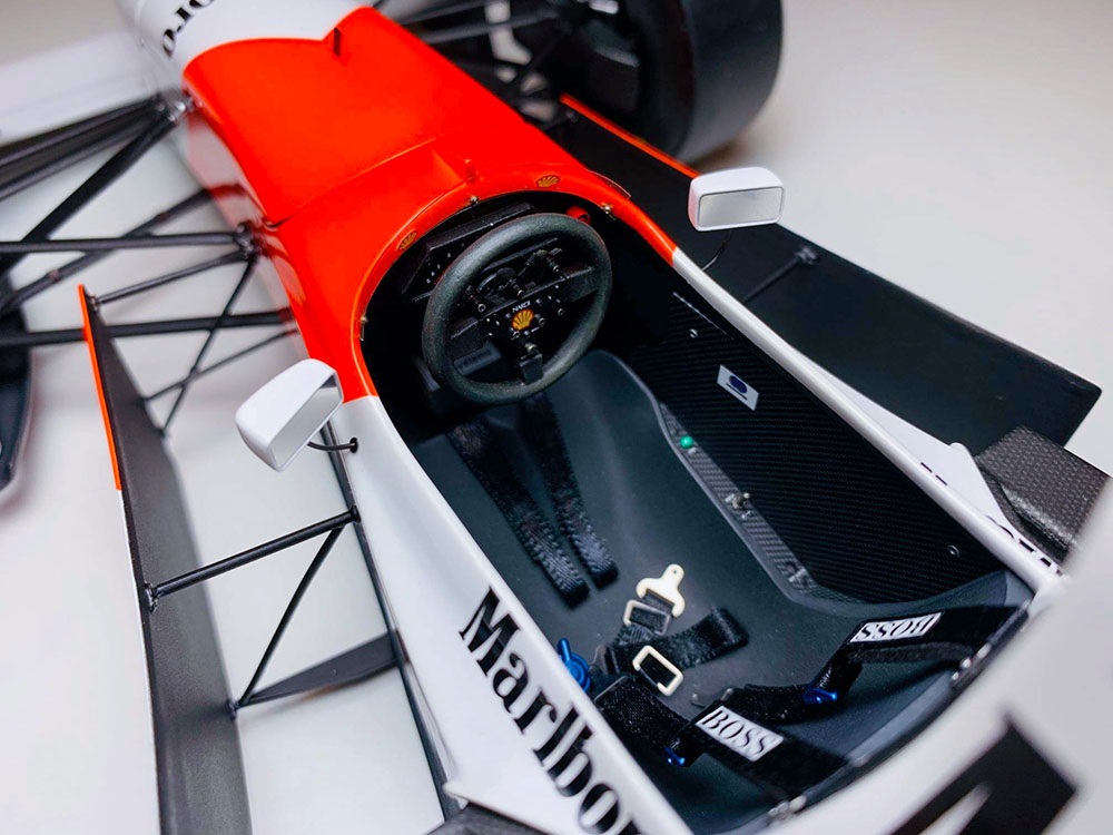 1/12scale McLaren MP4/8 built by Fred27