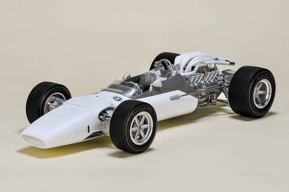 1/12scale Fulldetail Kit : HONDA RA300