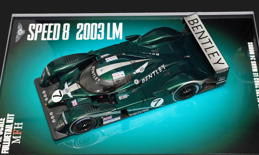 1/12scale Speed8 2003LM built by MK