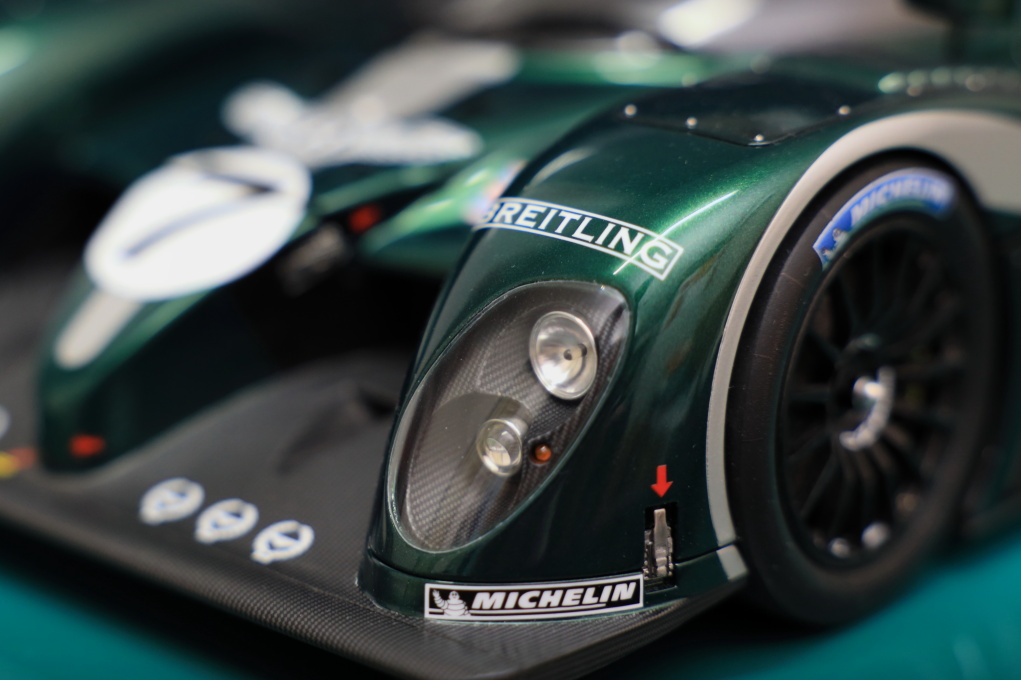 1/12scale Speed8 2003LM built by MK