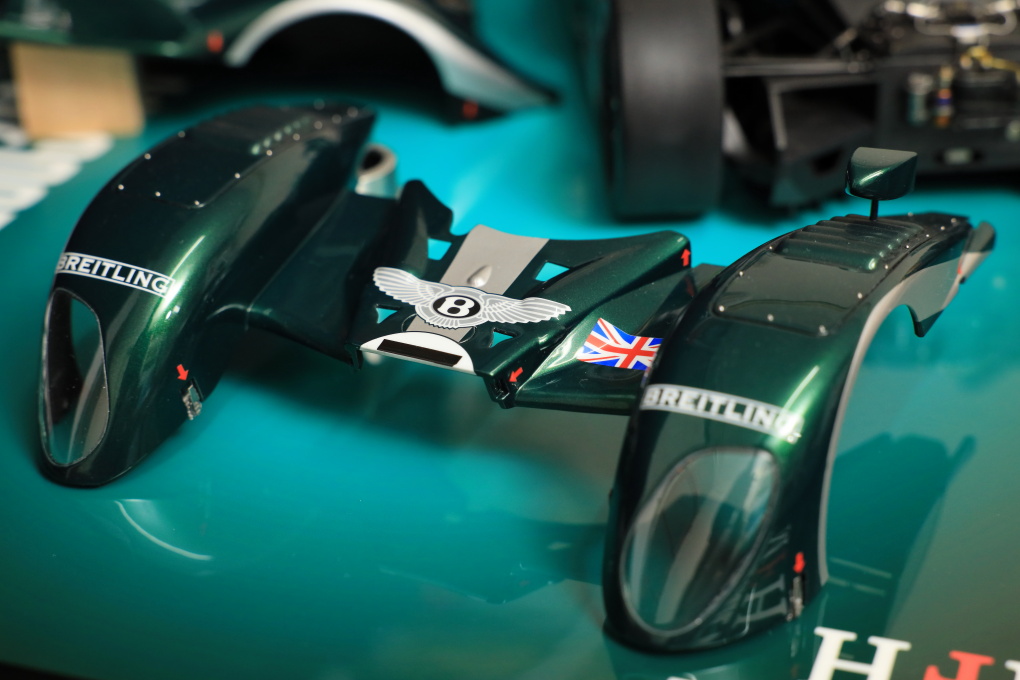 1/12scale Speed8 2003LM built by MK