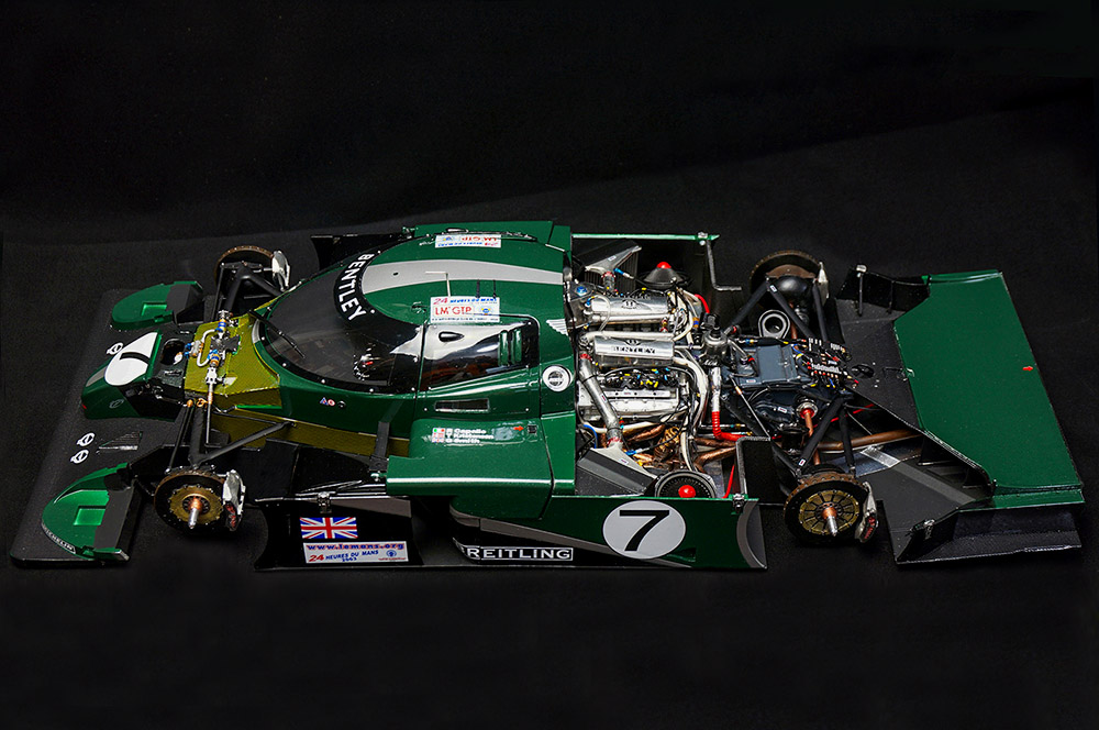 1/12scale Speed8 built by Hosea Liminata