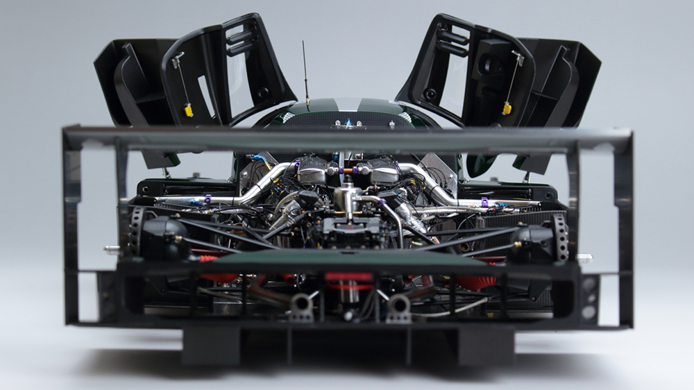 1/12scale Speed 8 built by Kenji Yamashita