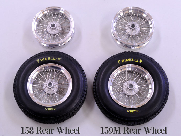 モデルファクトリーヒロ MFH Tipo 159M verB 1/12 K520 取り寄せ] モデルファクトリーヒロ 1/12 フルディティールキット