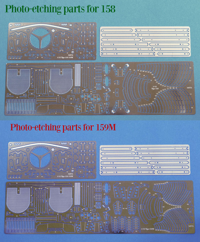モデルファクトリーヒロ MFH Tipo 159M verB 1/12 K520 モデルファクトリーヒロ MFH Tipo 159M verB 1/12 K520 - メルカリ