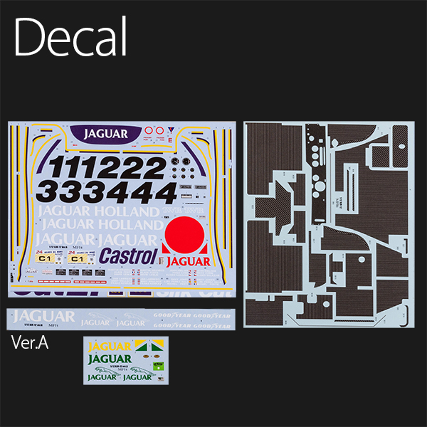 1/12scale Fulldetail Kit : XJR-12