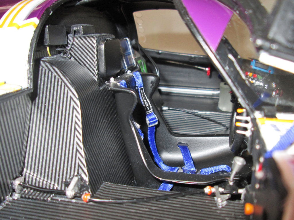 1/12scale XJR-9 LM built by Fukushima Junji