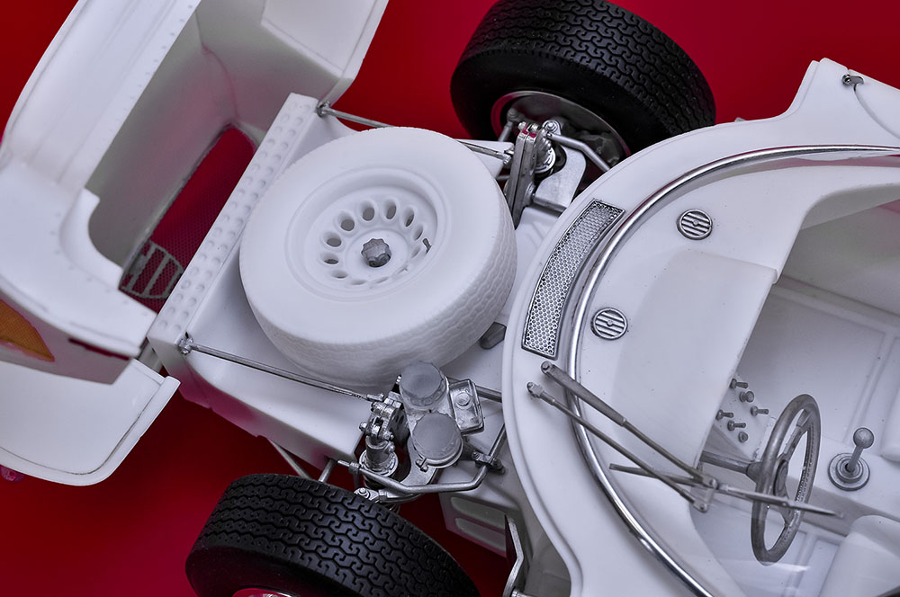 1/12scale Fulldetail Kit : Tipo33 STRADALE