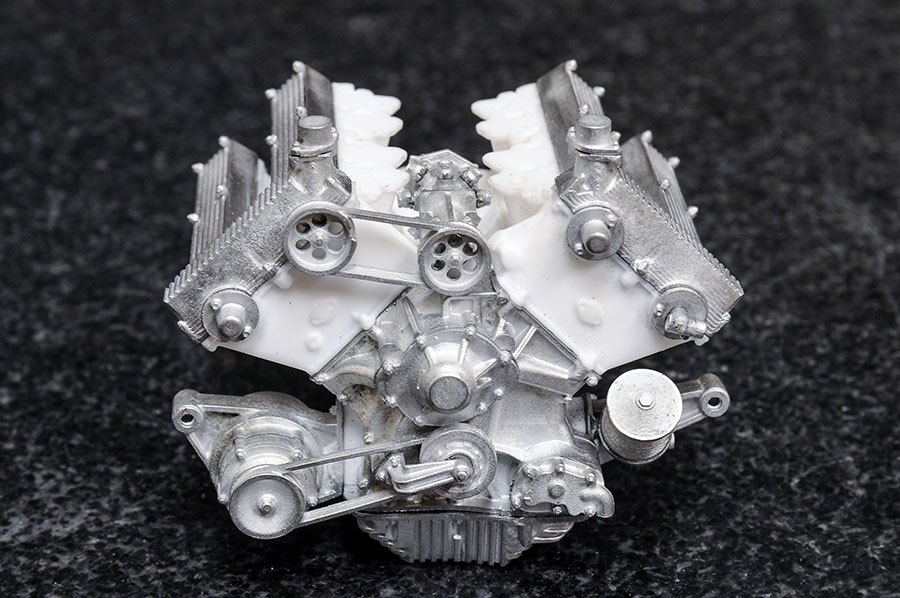 1/12scale Fulldetail Kit : Tipo33 STRADALE
