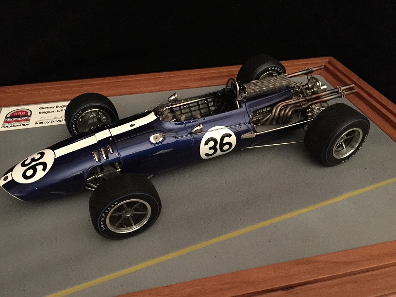 Customer's Gallery] 1/12scale Gurney Eagle Weslake built by David