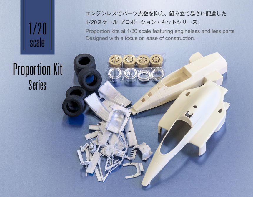 1/20 Scale Proportion Kit