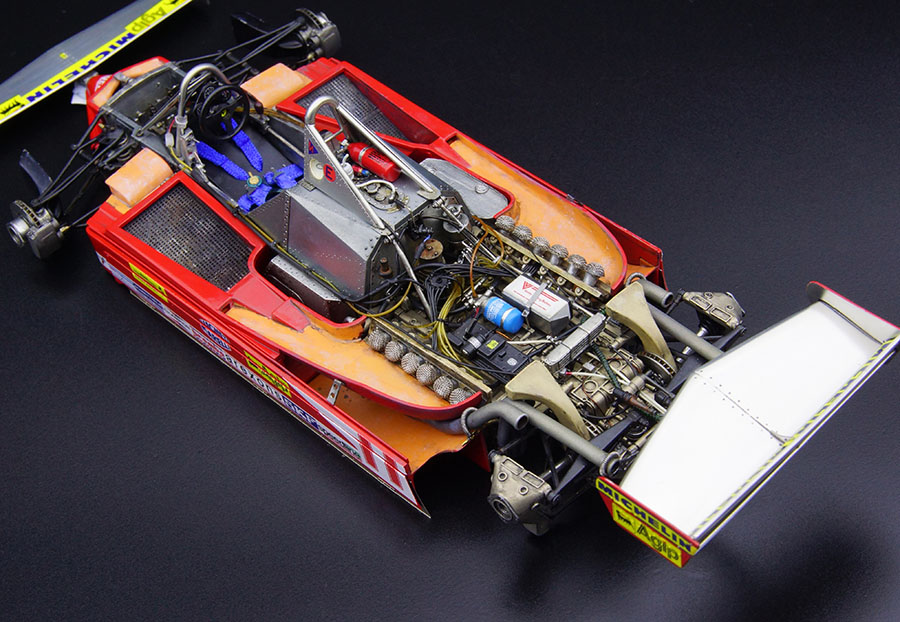 Customer's Gallery] 1/20scale 312T4 built by Moon Hwi Jun