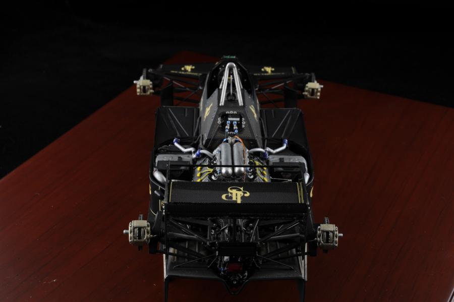 Customer's Gallery] 1/20scale Lotus 97T built by Joe Lui