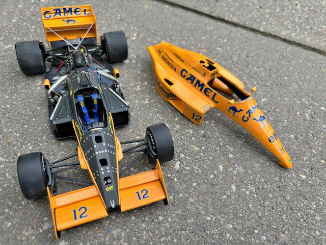 1/20scale LOTUS TYPE 99TB built by Harm Kruithof 1/20scale LOTUS TYPE 99TB built by Harm Kruithof