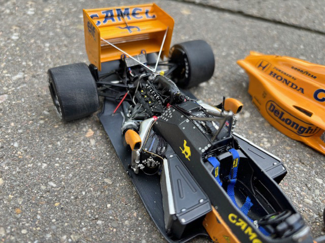 1/20scale LOTUS TYPE 99TB built by Harm Kruithof