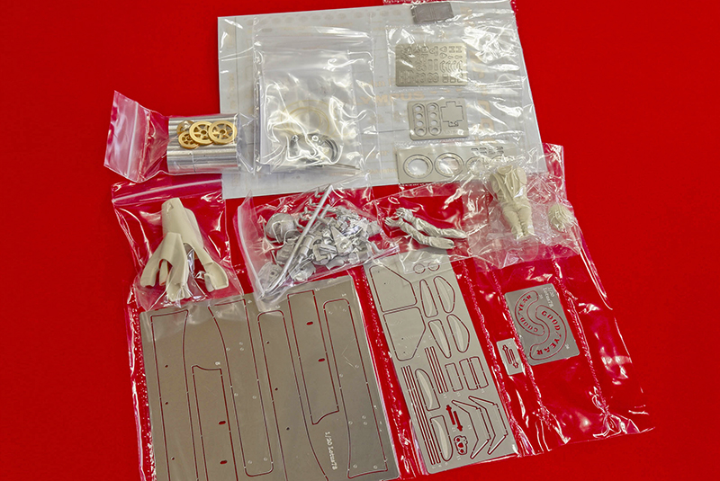 1/20scale Conversion Kit : LOTUS TYPE 78 [1978 Italian GP]