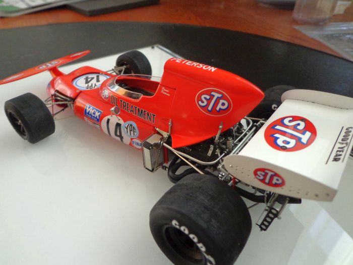 Customer's Gallery] 1/20scale March 721 built by MC Models