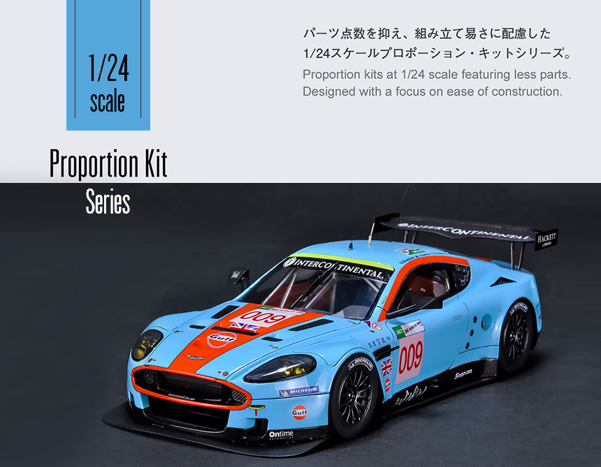 1/24 Scale Proportion Kit