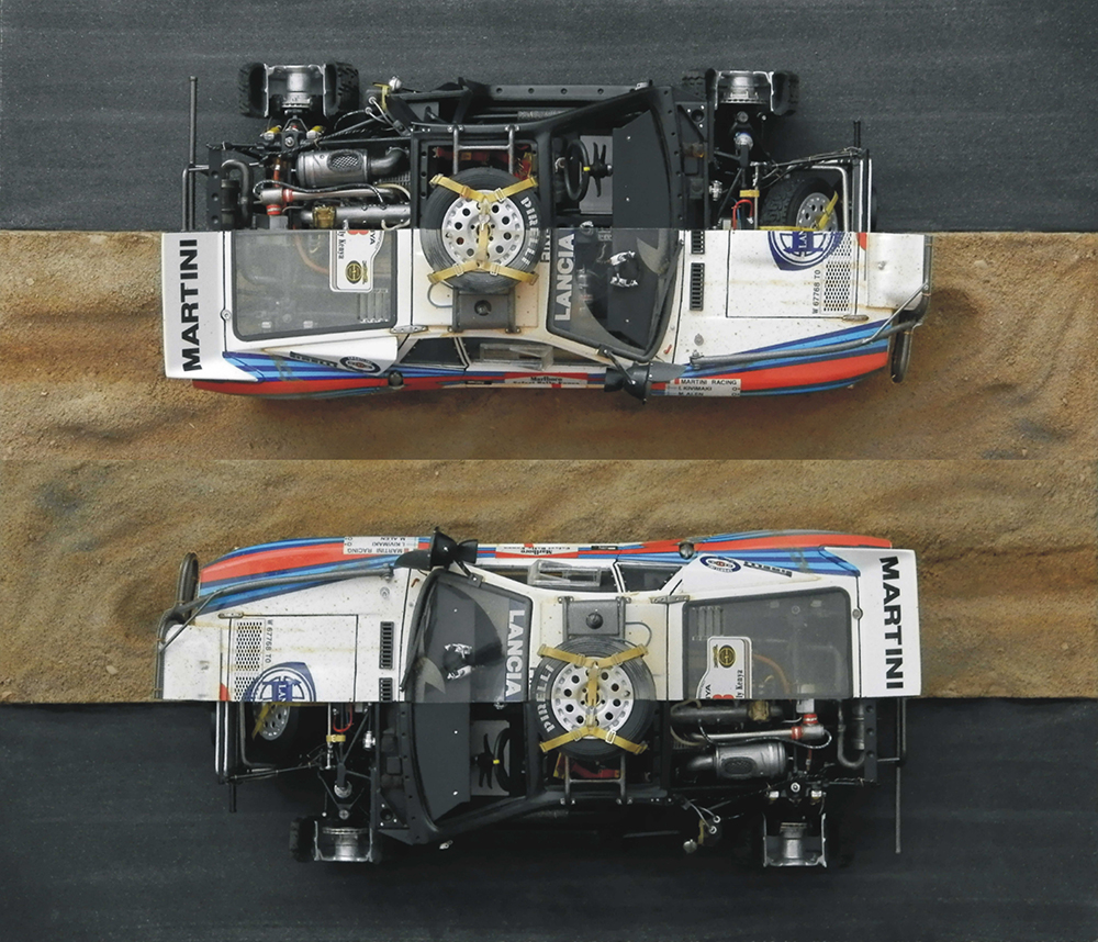 専用ページ037 1/24scale Rally 037 Safari built by Alessandro Prini