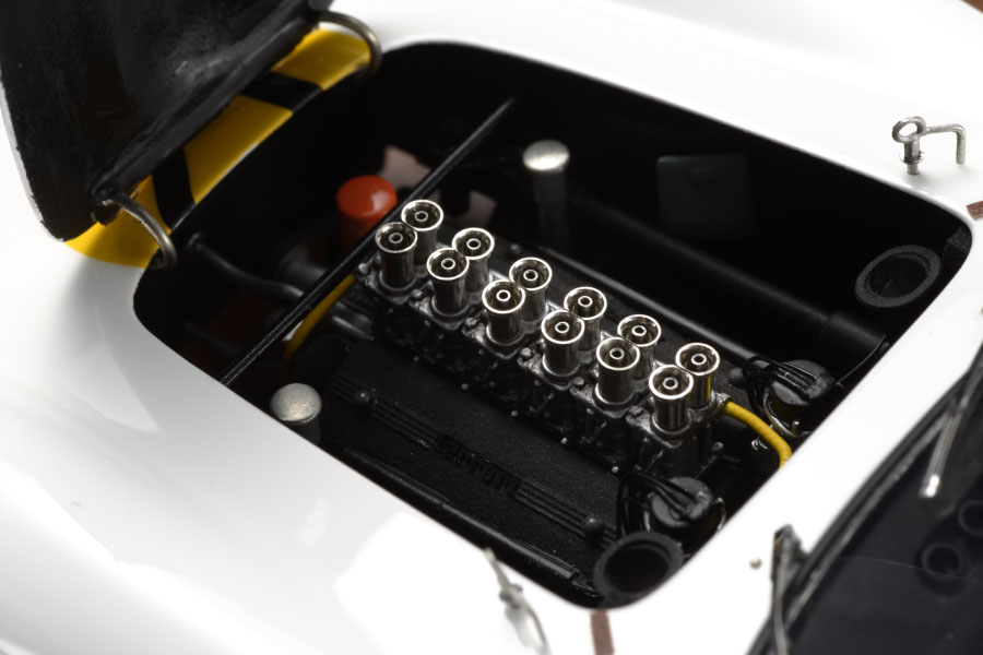ヒロタキページ Customer's Gallery] 1/24scale 250GTO&166MM built by baracca