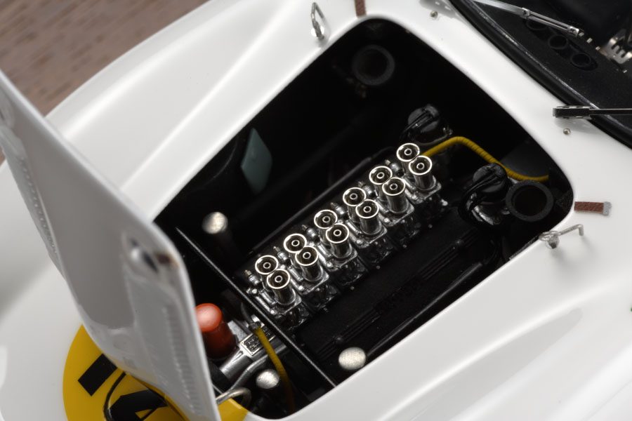 Customer's Gallery] 1/24scale 250GTO&166MM built by baracca 南口一朗氏