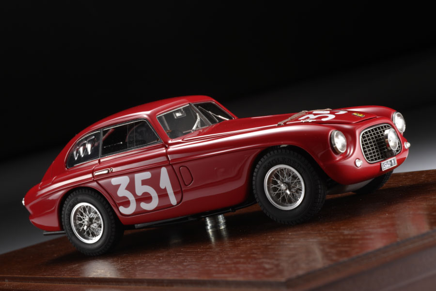 Customer's Gallery] 1/24scale 250GTO&166MM built by baracca 南口一朗氏
