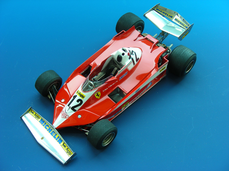 Customer's Gallery] 1/24scale 312T3 built by Joe Lui