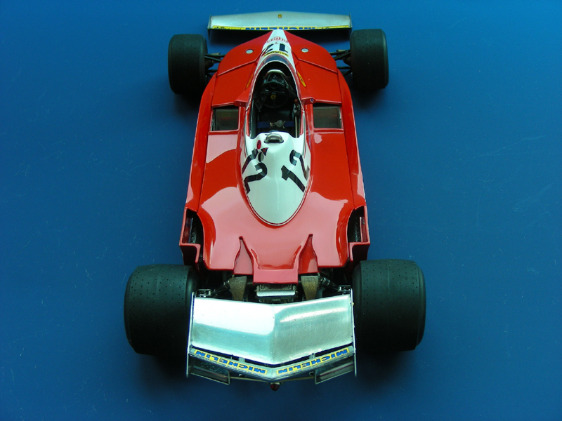 Customer's Gallery] 1/24scale 312T3 built by Joe Lui