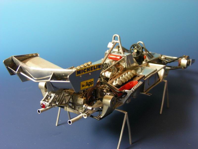 Customer's Gallery] 1/24scale 312T3 built by Joe Lui