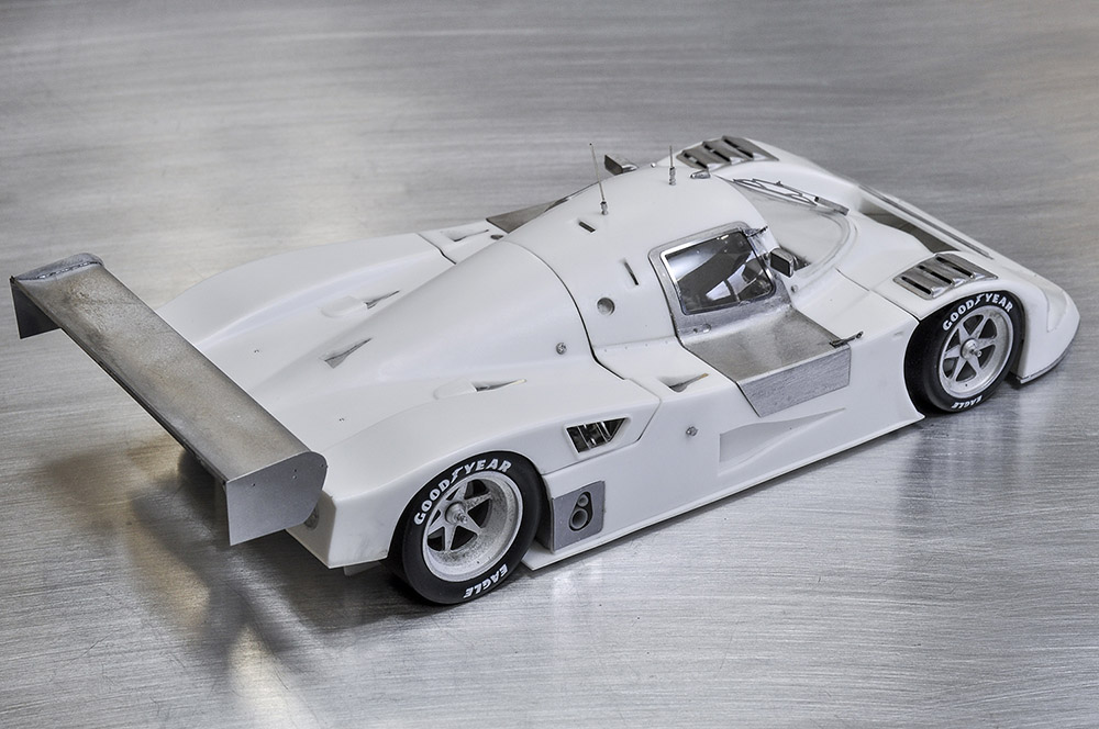 モデルファクトリーヒロ　1/24 レジンキット　トヨタ　LM ‘99 ル・マン 1/24 Fulldetail Kit