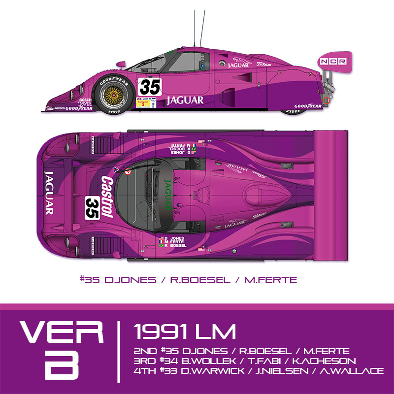 1/12scale Fulldetail Kit : XJR-12