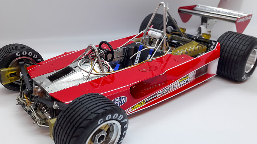 Customer's Gallery] 1/12scale 312T2 '76 built by Dominique