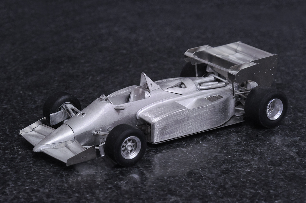 1/20 モデルファクトリーヒロ フェラーリ 126C4 M2 ポルトガルGP 1/43scale Multi-Material Kit : 126C4 / 126C4M / 126C4M2