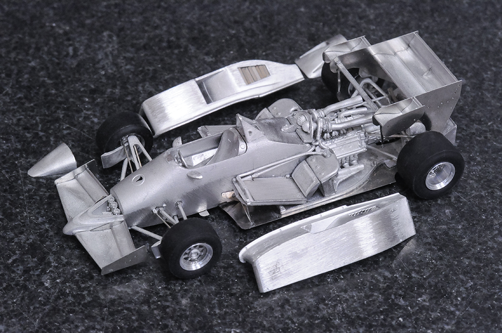 1/20 モデルファクトリーヒロ フェラーリ 126C4 M2 ポルトガルGP MFH Ferrari 126C4 1/20 scale