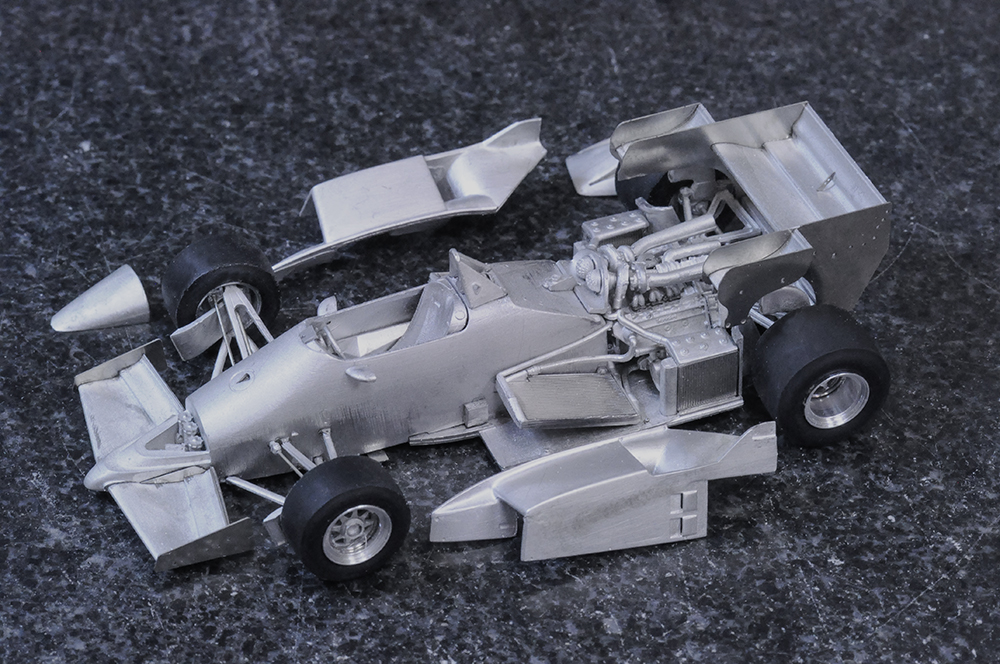 1/43scale Multi-Material Kit : 126C4 / 126C4M / 126C4M2