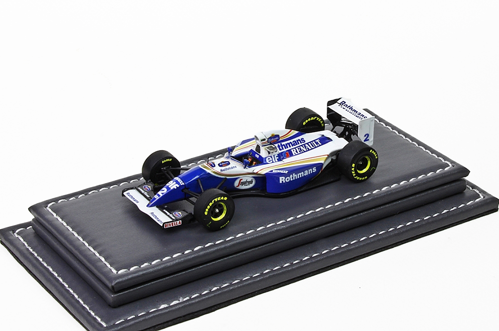 1/43scale Williams FW16 built by Muzaffer ONAT 1/43scale Williams FW16 built by Muzaffer ONAT