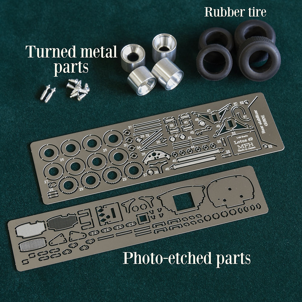値下 Bosica/MERI KITS (1/43) ロータス 49 Customer's Gallery] 1/43scale Lotus Type 49 Late built by
